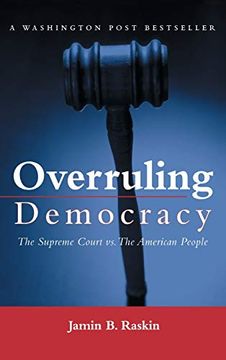 portada Overruling Democracy (en Inglés)