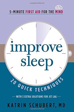 portada Improve Sleep (5-minute First Aid for the Mind)
