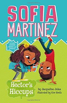portada Hector's Hiccups (Sofia Martinez)
