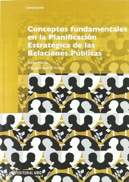 portada Conceptos Fundamentales en la Planificación Estratégica de las Relaciones Públicas