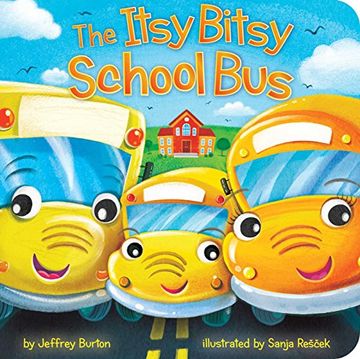 portada The Itsy Bitsy School Bus (in English)