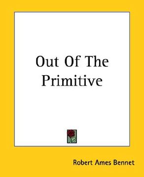 portada out of the primitive