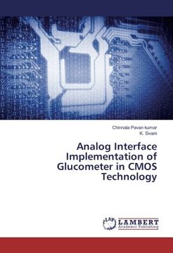 portada Analog Interface Implementation of Glucometer in CMOS Technology