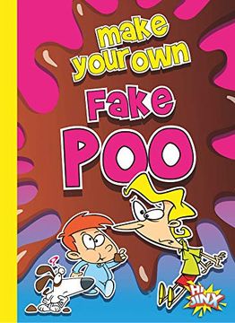 portada Make Your Own Fake Poo (en Inglés)