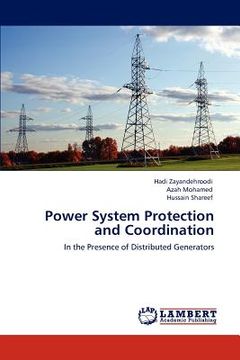portada power system protection and coordination (en Inglés)