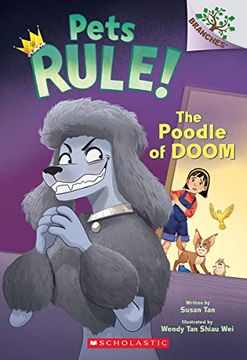portada The Poodle of Doom: A Branches Book (Pets Rule! #2) 
