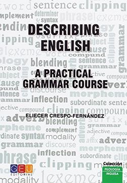 portada Describing English a Practical Grammar Course (in English)
