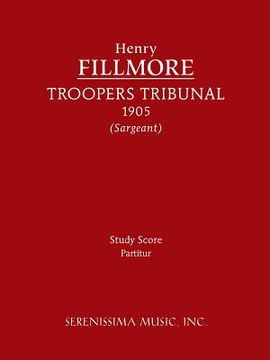 portada Troopers Tribunal: Study score (en Inglés)
