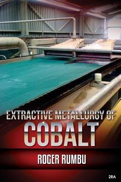portada Extractive metallurgy of cobalt - 2nd Edition (en Inglés)