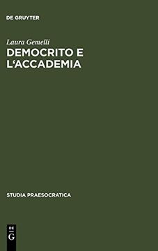 portada Democrito e L'accademia (en Italiano)