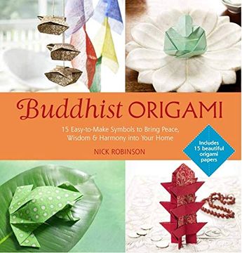 portada Buddhist Origami 