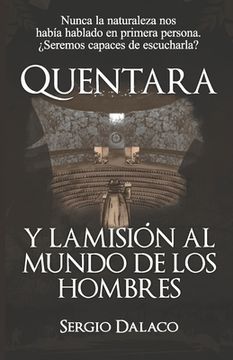 portada Quentara: Y La Misión Al Mundo de Los Hombres