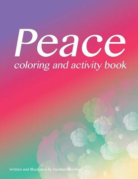 portada Peace Coloring and Activity Book (en Inglés)
