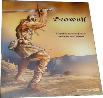 portada Beowulf in Gujarati and English: An Anglo-Saxon Epic (Myths & Legends From Around the World) (en Inglés)