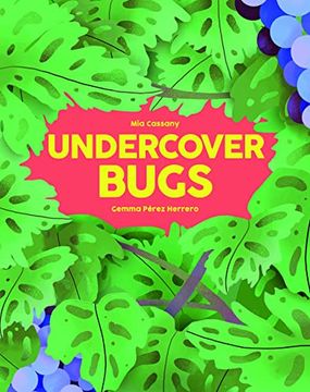 portada Undercover Bugs (en Inglés)