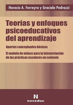 portada Teorías y Enfoques Psicoeducativos del Aprendizaje. (in Spanish)