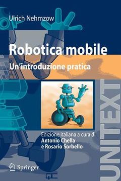 portada Robotica Mobile: Un'introduzione Pratica (en Italiano)