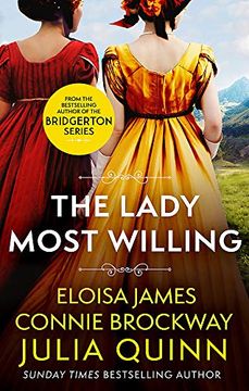 portada The Lady Most Willing: A Novel in Three Parts (in English)