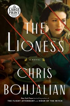 portada The Lioness: A Novel (Random House Large Print) (in English)