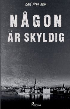 portada Någon är skyldig (in Swedish)