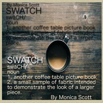 portada Swatch: Another Coffee Table Picture Book Game (en Inglés)
