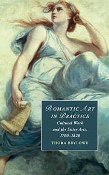 portada Romantic art in Practice (Cambridge Studies in Romanticism) (en Inglés)