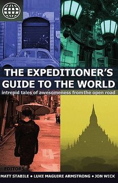 portada the expeditioner's guide to the world (en Inglés)
