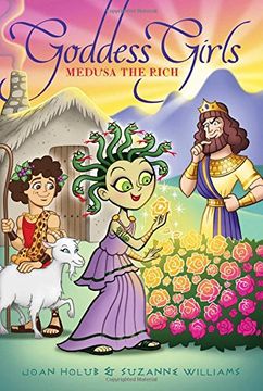 portada Medusa the Rich (Goddess Girls) (en Inglés)