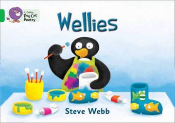 portada wellies. written and illustrated by steve webb (in English)