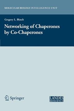 portada the networking of chaperones by co-chaperones (in English)