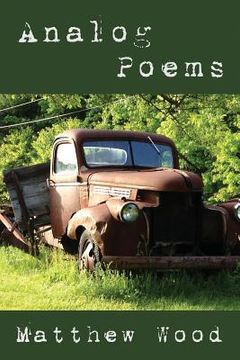 portada Analog Poems (in English)
