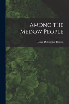 portada Among the Medow People (in English)