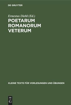portada Poetarum Romanorum Veterum (in Latin)