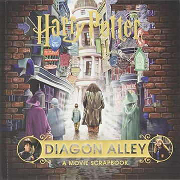 portada Harry Potter. Diagon Alley. A Movie Scrapbook (jk Rowlings Wizarding World) (en Inglés)