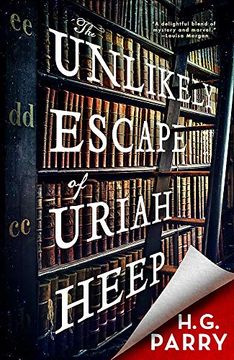 portada The Unlikely Escape of Uriah Heep (en Inglés)