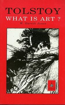 portada tolstoy: what is art? (in English)