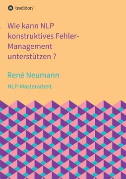 portada Wie kann NLP konstruktives Fehler-Management unterstützen ? (German Edition)