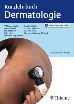 portada Kurzlehrbuch Dermatologie (in German)