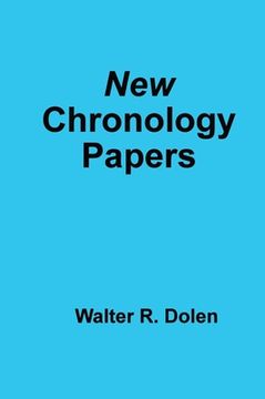 portada New Chronology Papers (en Inglés)