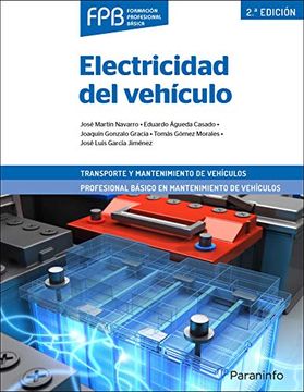 portada Electricidad del Vehiculo 2. ª Edicion