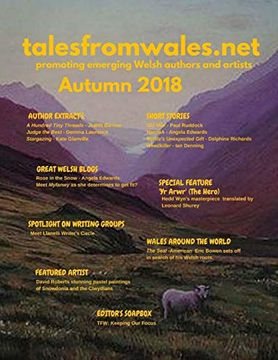 portada Tales From Wales Autumn 2018 (Volume 3) (en Inglés)