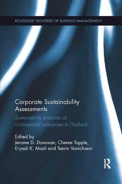 portada Corporate Sustainability Assessments: Sustainability Practices of Multinational Enterprises in Thailand (en Inglés)