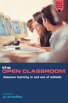 portada the open classroom: distance learning in schools (en Inglés)