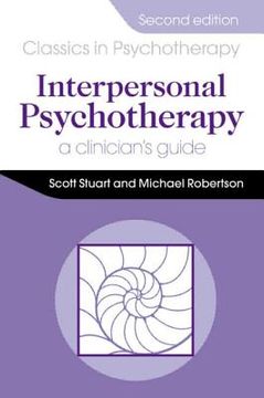 portada interpersonal psychotherapy 2e a clinician's guide (en Inglés)