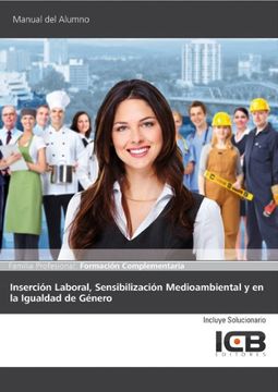 portada Manual Inserción Laboral, Sensibilización Medioambiental y en la Igualdad de Género