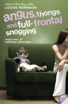 portada Angus, Thongs and Full-Frontal Snogging: Confessions of Georgia Nicolson (en Inglés)