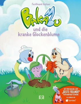 portada Bakabu und die Kranke Glockenblume (en Alemán)
