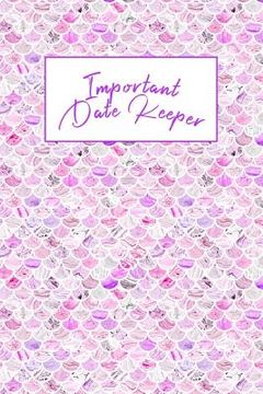 portada Important Date Keeper: Mermaid Scales (in English)