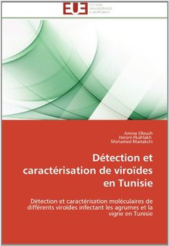 portada Detection Et Caracterisation de Viroides En Tunisie