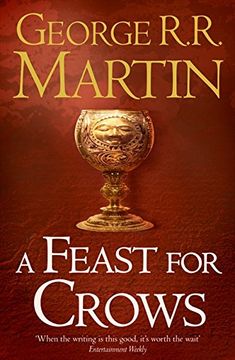 portada A Feast for Crows (a Song of ice and Fire, Book 4): Book Four of a Song of ice and Fire (in English)